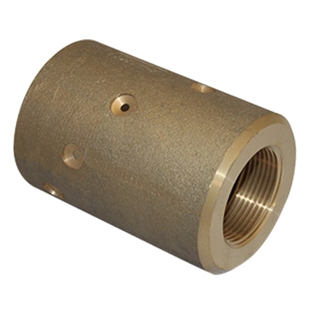 Marco 1-1/2" Brass Nozzle Holder - 1-1/4" NPS 10NHB4